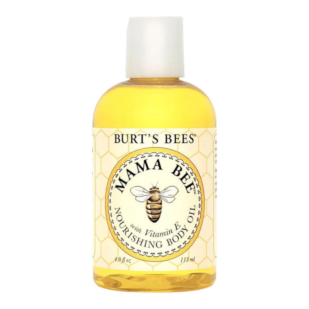 BURT’S BEE MAMA BEE NOURISHING BODY OIL WITH VITAMIN E 115ML - BRAND NEW